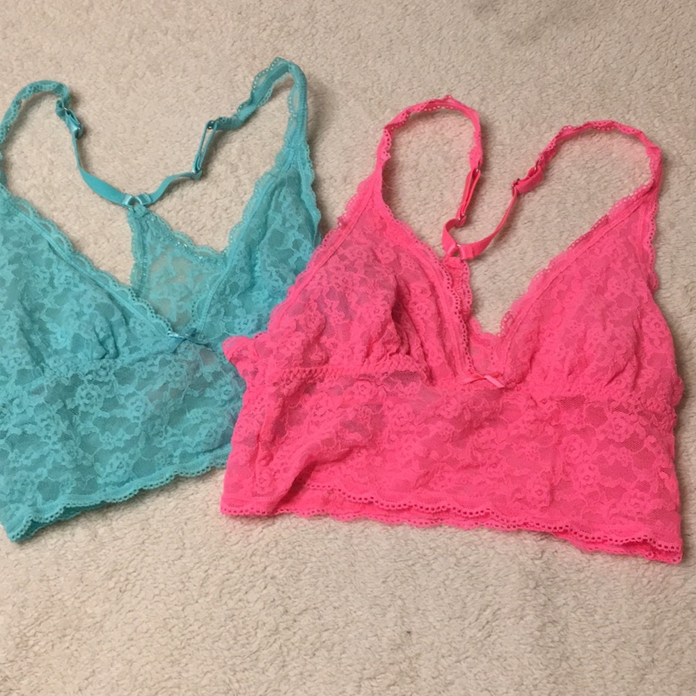 Razor back bandeau